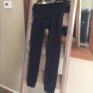 Spanx leggings black 2xl plus size